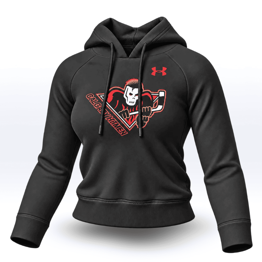 WOMENS | CALGARY HITMEN UA® HOODIE