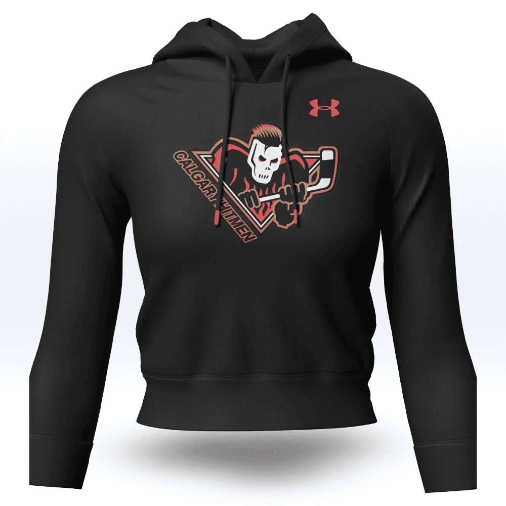 WOMENS | CALGARY HITMEN UA® HOODIE