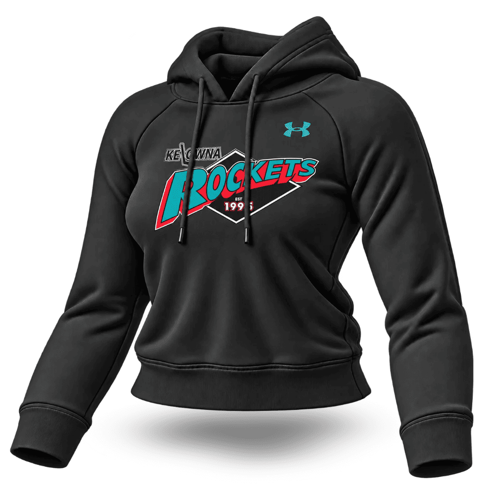 WOMENS | KELOWNA ROCKETS UA® HOODIE