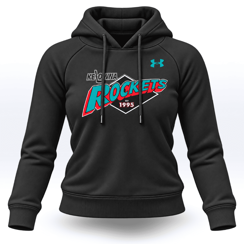 WOMENS | KELOWNA ROCKETS UA® HOODIE