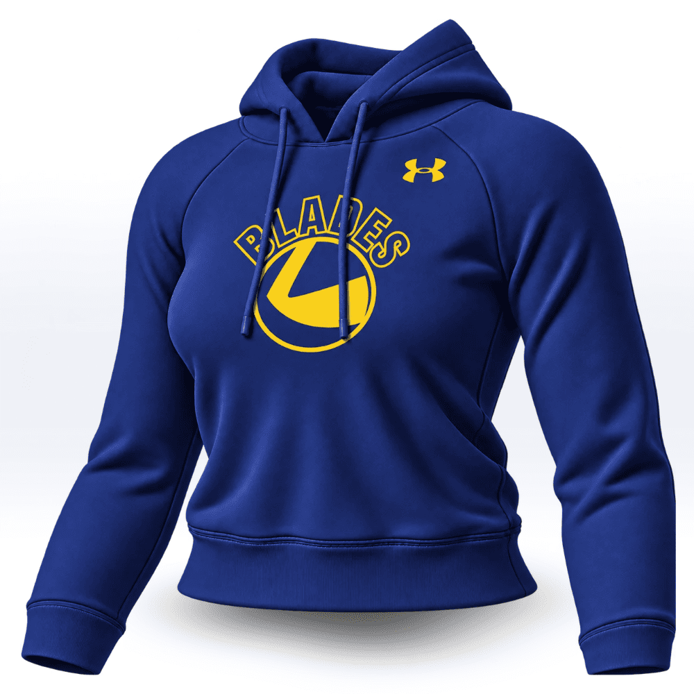 WOMENS | SASKATOON BLADES UA® HOODIE
