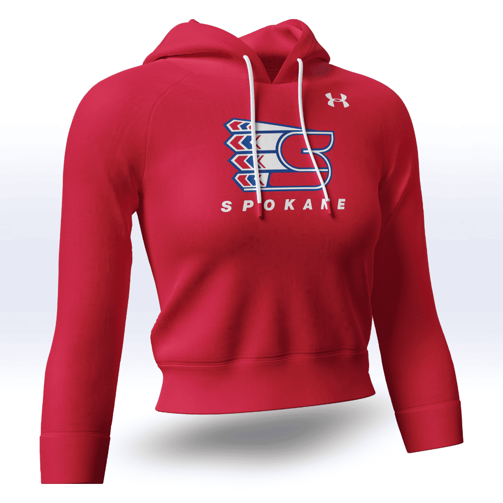 WOMENS | SPOKANE CHIEFS UA® HOODIE