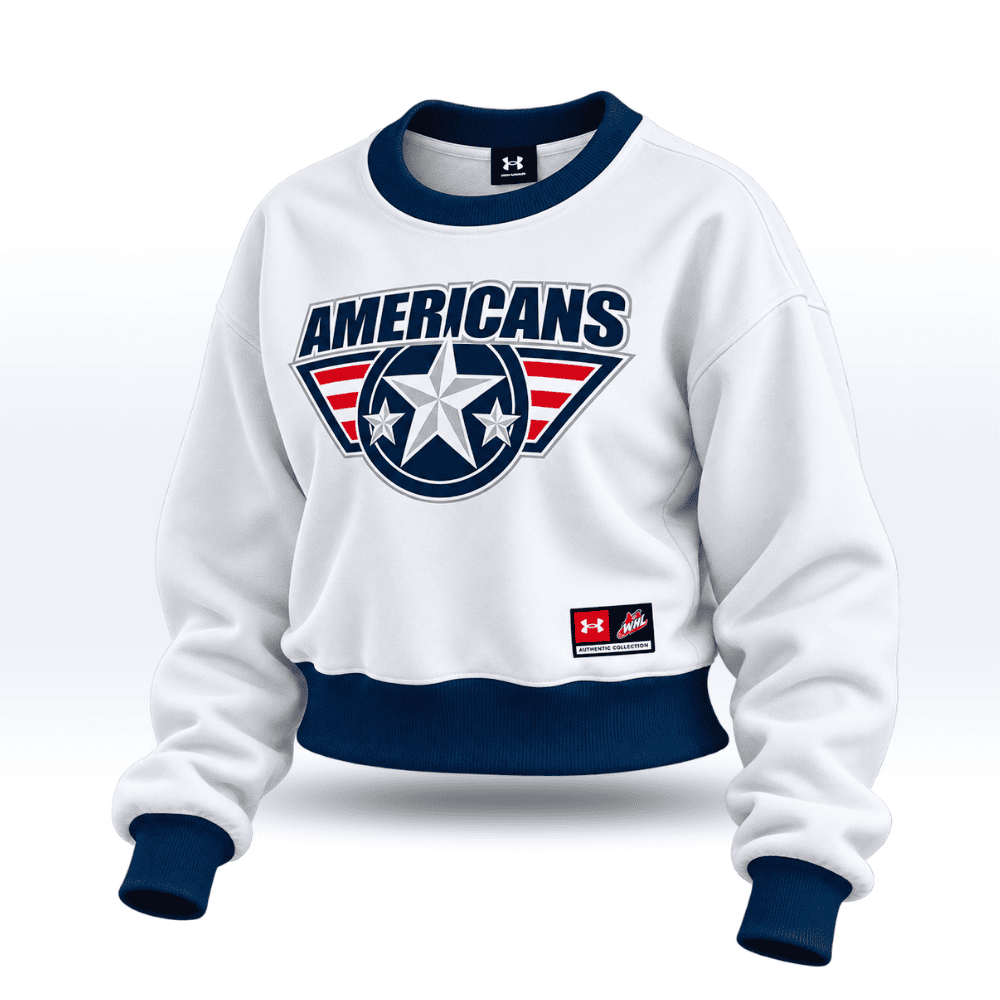 WOMENS | TRI-CITY AMERICANS UA® SWEATER