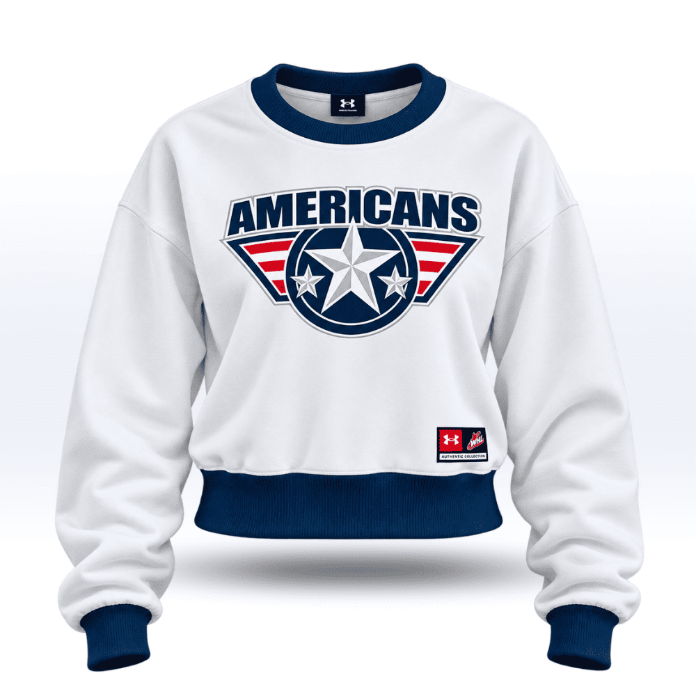 WOMENS | TRI-CITY AMERICANS UA® SWEATER