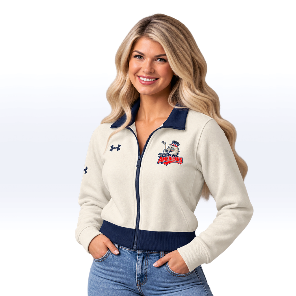 WOMENS | TRI-CITY AMERICANS UA™ ZIP JACKET