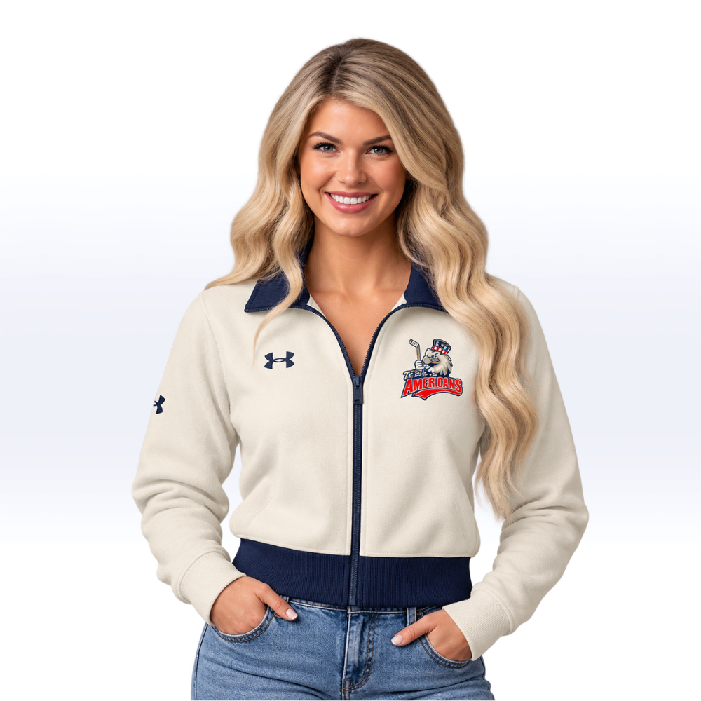 WOMENS | TRI-CITY AMERICANS UA™ ZIP JACKET