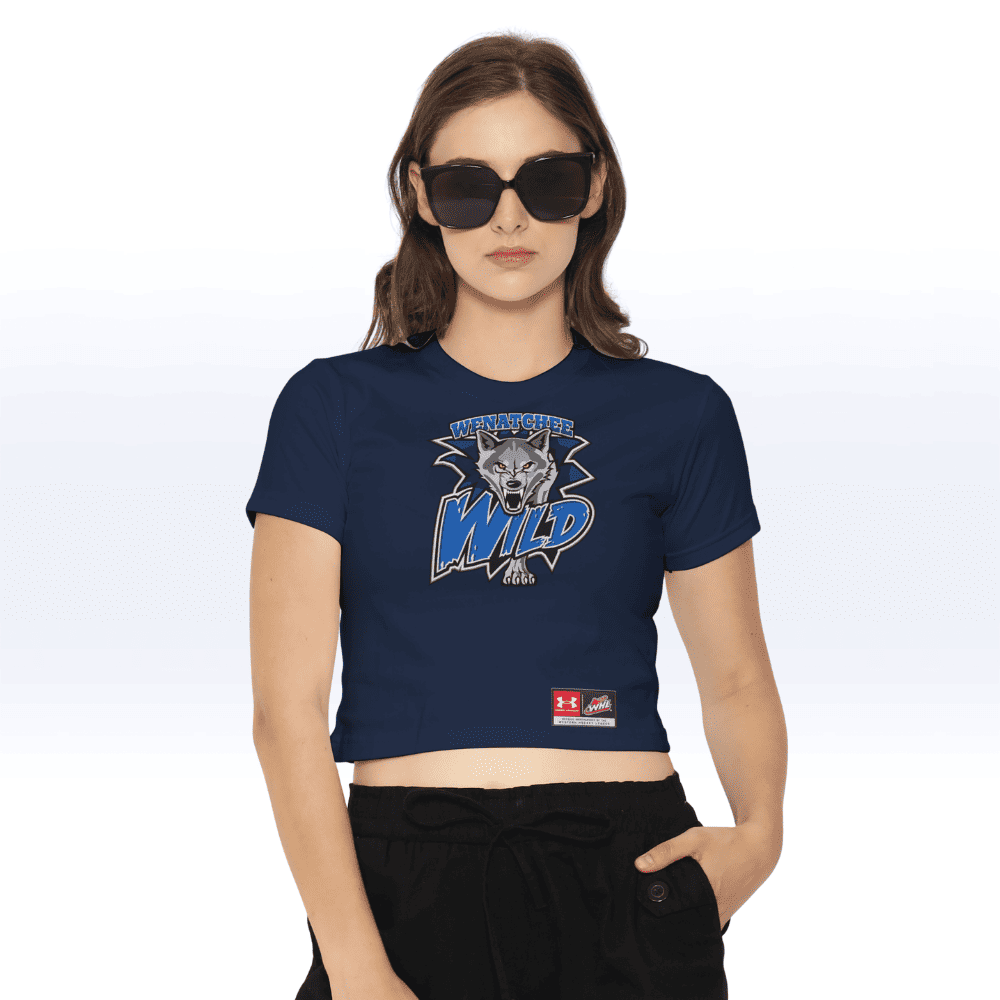 WOMENS | WENATCHEE WILD MIDNIGHT UA TEE