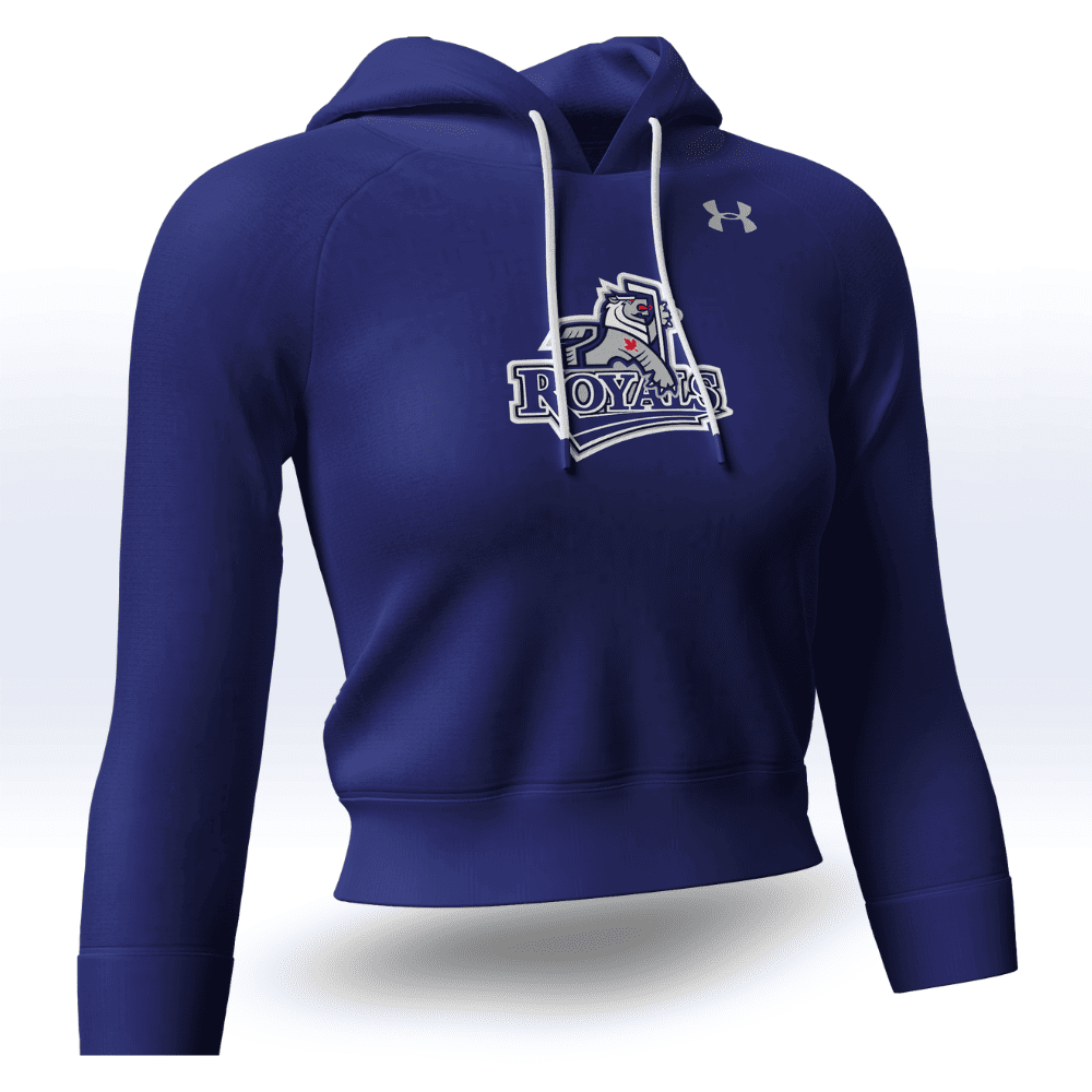 WOMENS | VICTORIA ROYALS UA® HOODIE