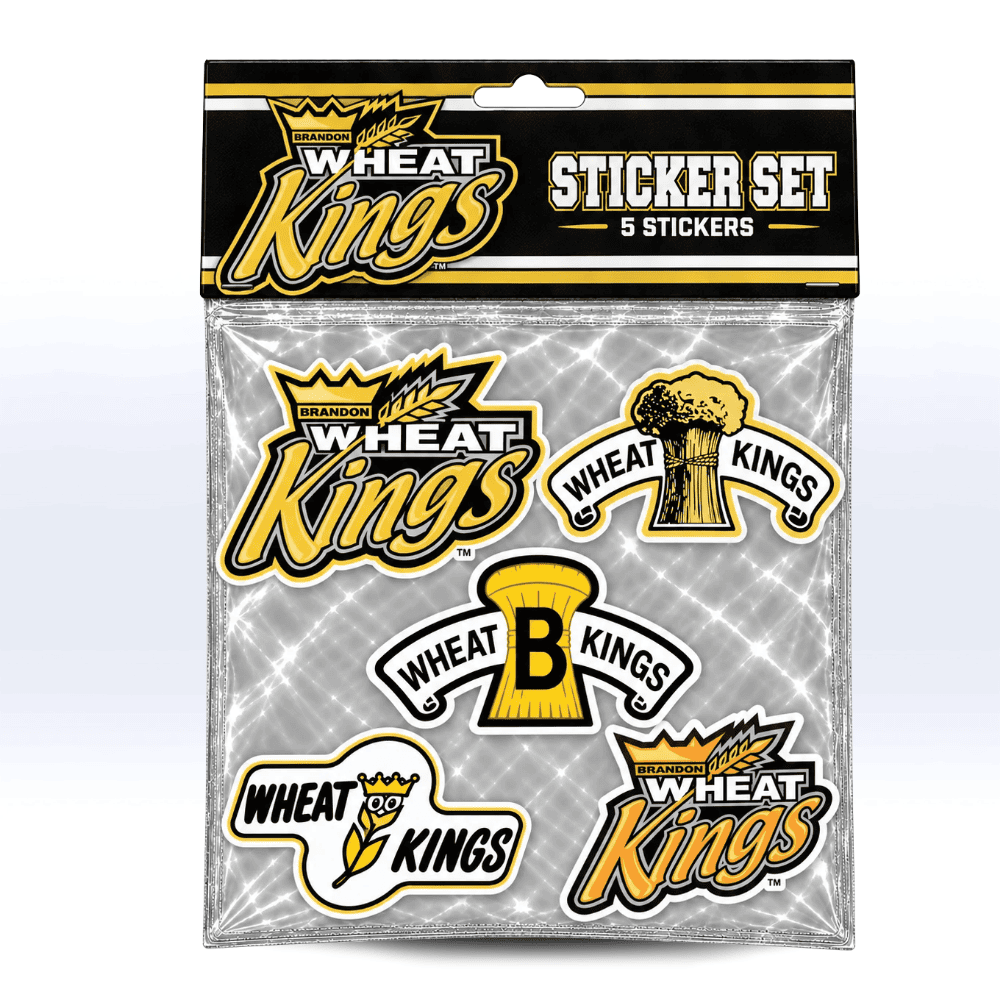TEAM & WHL STICKER SETS