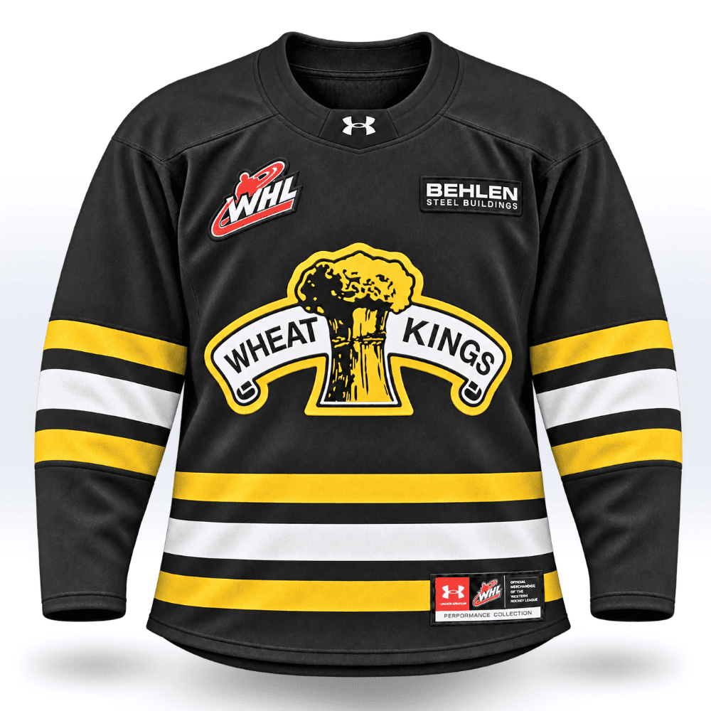 JERSEYS | BRANDON WHEAT KINGS UA® JERSEY