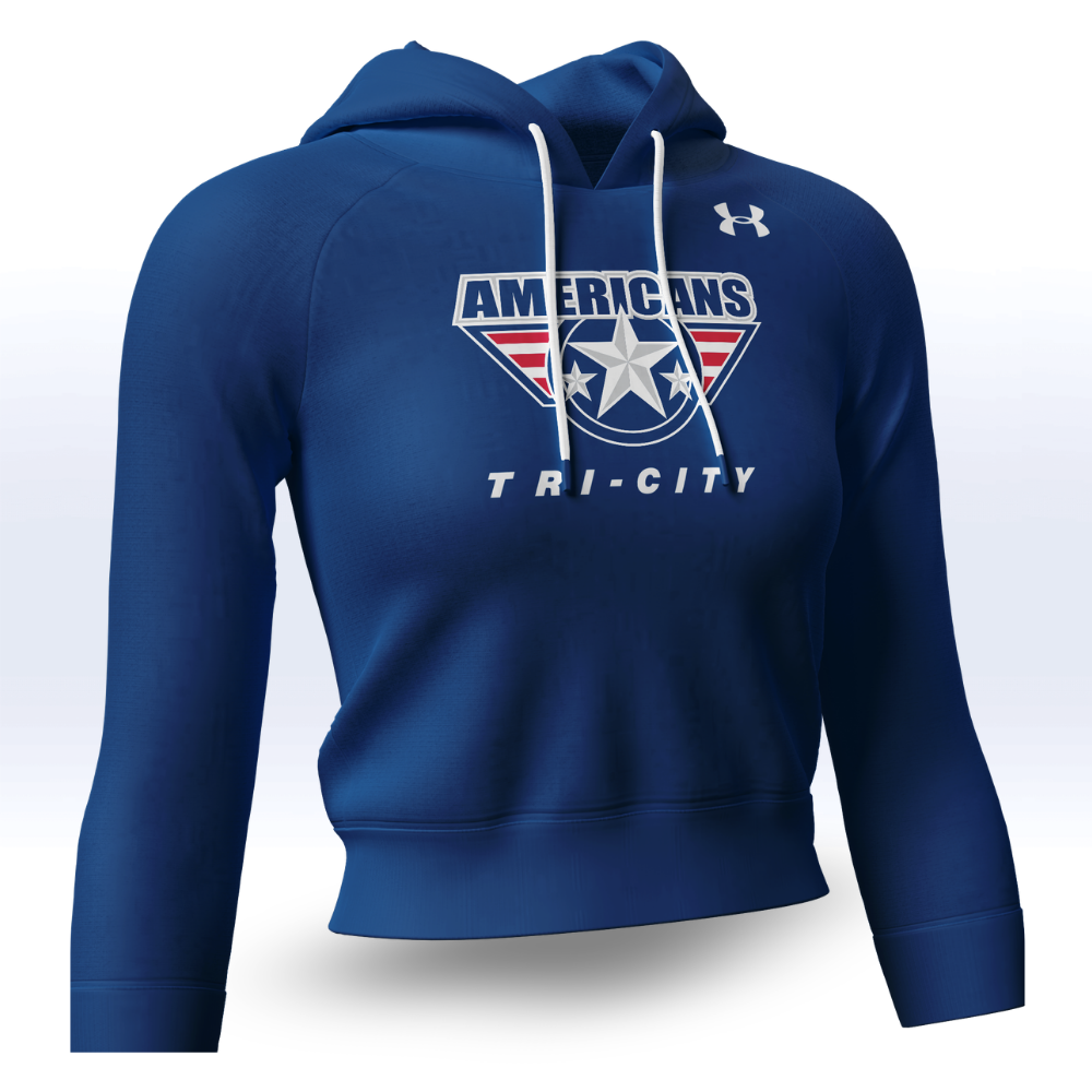 WOMENS | TRI-CITY AMERICANS UA® HOODIE