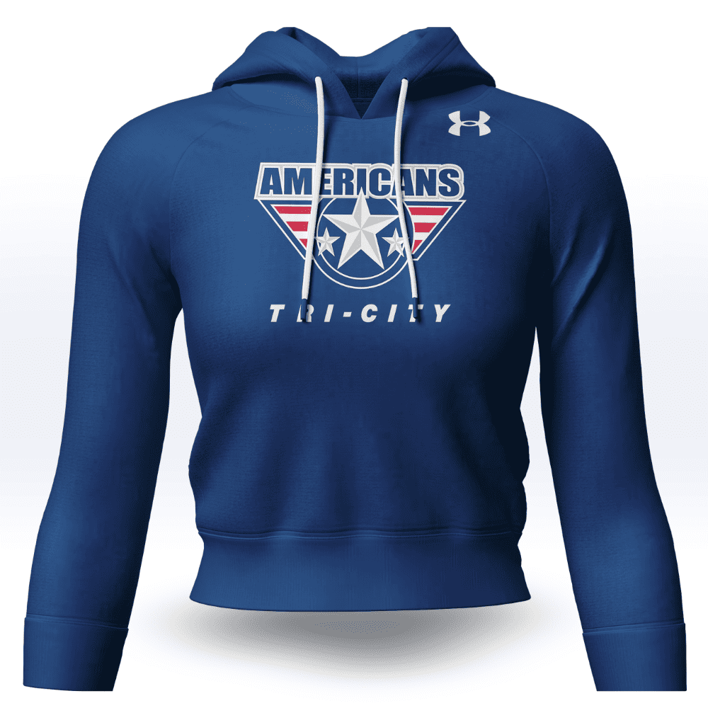 WOMENS | TRI-CITY AMERICANS UA® HOODIE