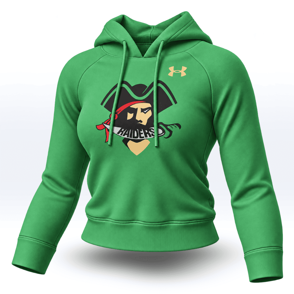 WOMENS | PRINCE ALBERT RAIDERS UA® HOODIE